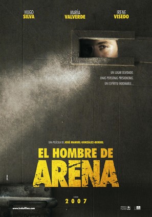 El hombre de arena - Spanish Movie Poster (thumbnail)