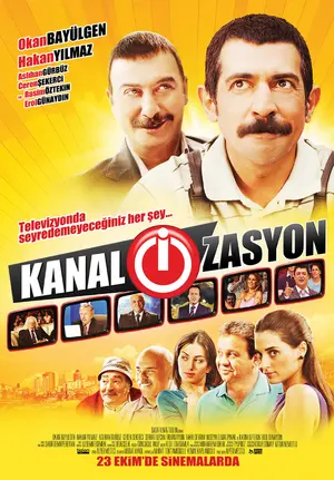 Kanal-i-zasyon - Turkish Movie Poster (thumbnail)