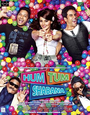 Hum Tum Shabana - Indian Movie Poster (thumbnail)