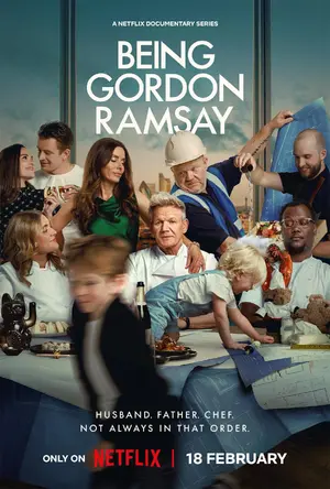 "Being Gordon Ramsay" Poster