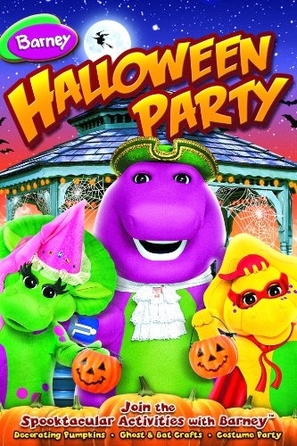 Barney&#039;s Halloween Party - Movie Cover (thumbnail)