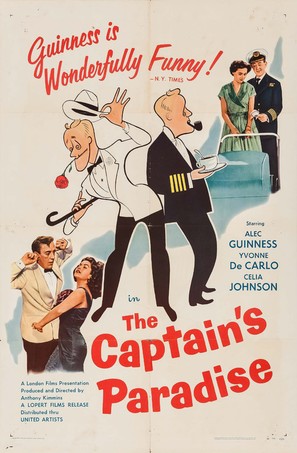 The Captain&#039;s Paradise - Movie Poster (thumbnail)