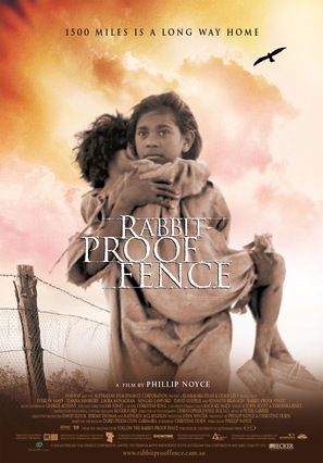Rabbit Proof Fence - Movie Poster (thumbnail)