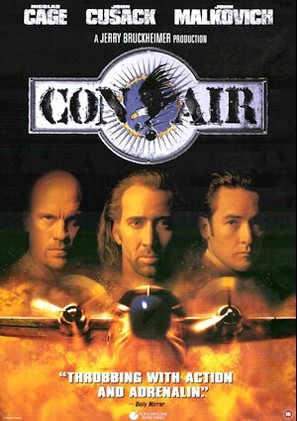 Con Air - DVD movie cover (thumbnail)
