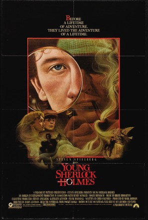 Young Sherlock Holmes - Movie Poster (thumbnail)