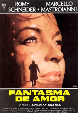 Fantasma d&#039;amore - Spanish Movie Poster (thumbnail)