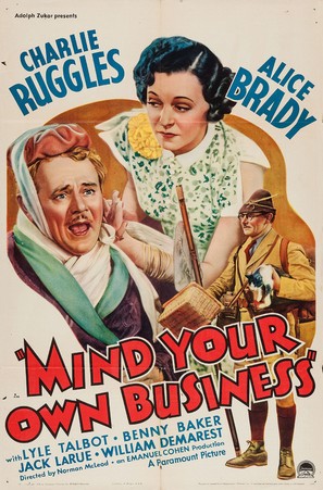 Mind Your Own Business - Movie Poster (thumbnail)