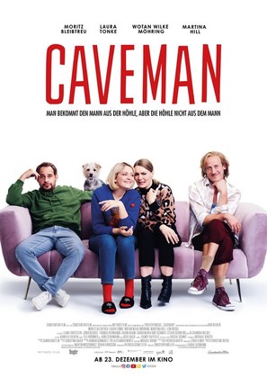 Caveman - Der Kinofilm - German Movie Poster (thumbnail)