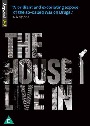 The House I Live In - British DVD movie cover (thumbnail)