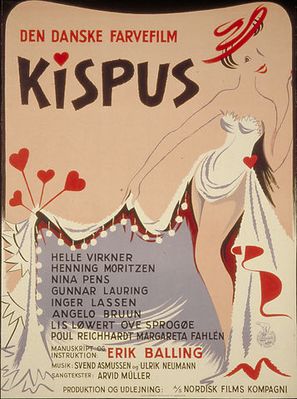 Kispus - Danish Movie Poster (thumbnail)