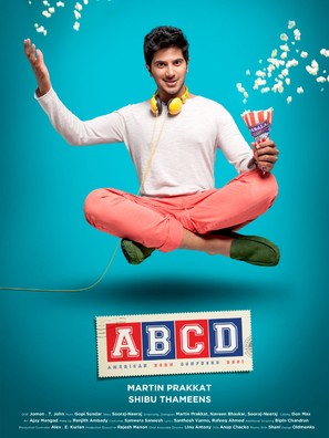 ABCD: American-Born Confused Desi - Indian Movie Poster (thumbnail)