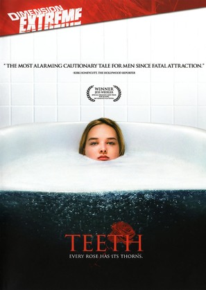 Teeth - DVD movie cover (thumbnail)