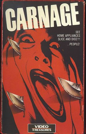 Carnage - VHS movie cover (thumbnail)