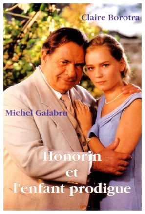 Honorin et l&#039;enfant prodigue - French VHS movie cover (thumbnail)