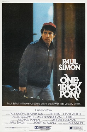 One Trick Pony - Movie Poster (thumbnail)