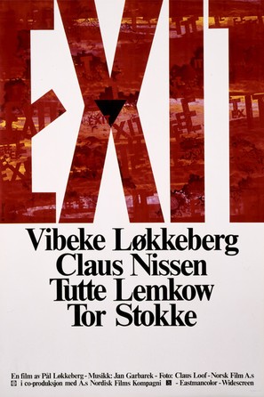Exit - Norwegian Movie Poster (thumbnail)