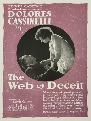 The Web of Deceit - Movie Poster (thumbnail)