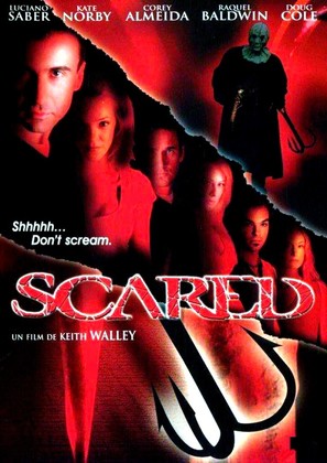 Scared - French DVD movie cover (thumbnail)