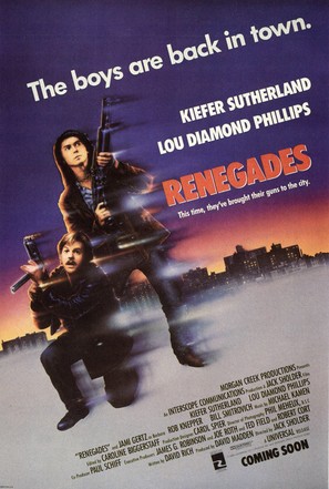 Renegades - poster (thumbnail)