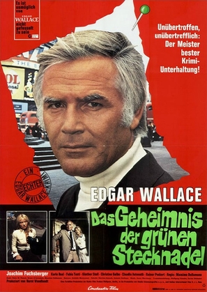 Cosa avete fatto a Solange? - German Movie Poster (thumbnail)