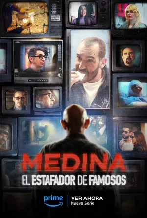 "Medina: El estafador de famosos" Poster