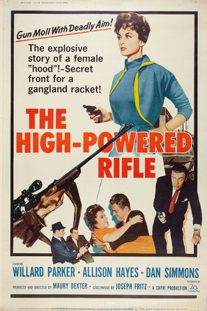 The High Powered Rifle - Movie Poster (thumbnail)