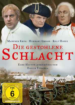 Die gestohlene Schlacht - German DVD movie cover (thumbnail)