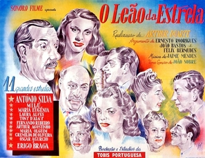 O Le&atilde;o da Estrela - Portuguese Movie Poster (thumbnail)