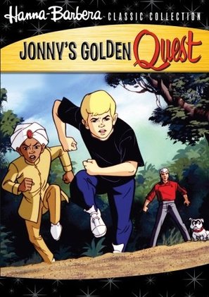 Jonny&#039;s Golden Quest - DVD movie cover (thumbnail)