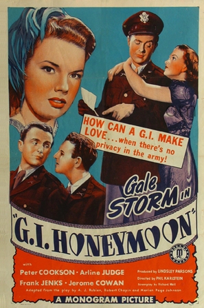 G.I. Honeymoon - Movie Poster (thumbnail)