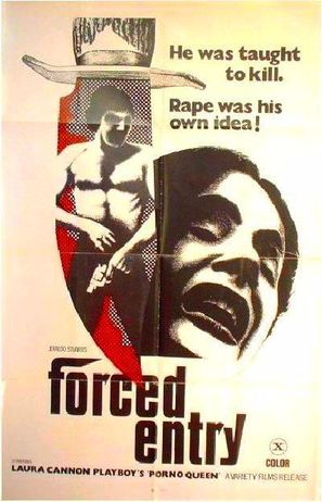 Forced Entry - Movie Poster (thumbnail)