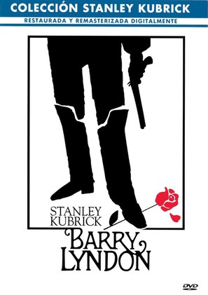 Barry Lyndon - Spanish DVD movie cover (thumbnail)