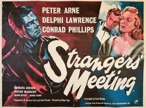 Strangers&#039; Meeting - British Movie Poster (thumbnail)