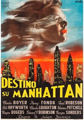 Tales of Manhattan - Italian Movie Poster (thumbnail)