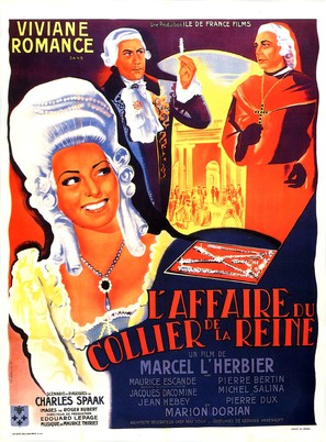 L&#039;affaire du collier de la reine - French Movie Poster (thumbnail)