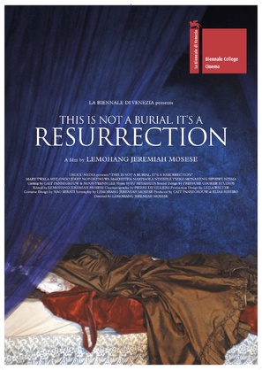 This Is Not a Burial, It&#039;s a Resurrection - South African Movie Poster (thumbnail)