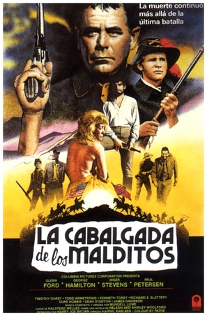 A Time for Killing - Spanish Movie Poster (thumbnail)