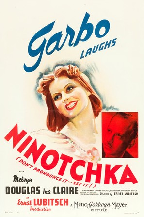 Ninotchka - Movie Poster (thumbnail)