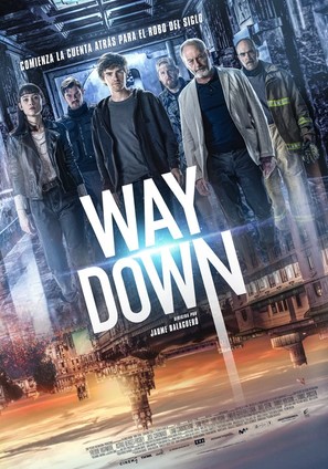 Way Down - Spanish Movie Poster (thumbnail)