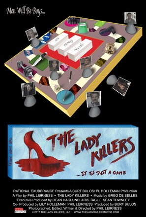 The Lady Killers - Movie Poster (thumbnail)