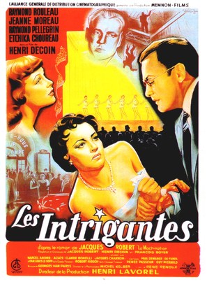 Intrigantes, Les - French Movie Poster (thumbnail)