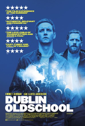 Dublin Oldschool - Irish Movie Poster (thumbnail)