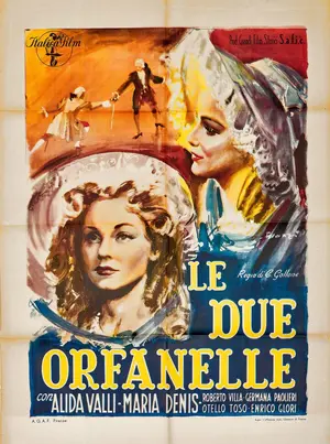 Le due orfanelle Poster