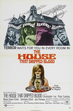 The House That Dripped Blood - Movie Poster (thumbnail)