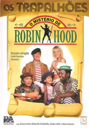 O Mist&eacute;rio de Robin Hood - Brazilian Movie Cover (thumbnail)