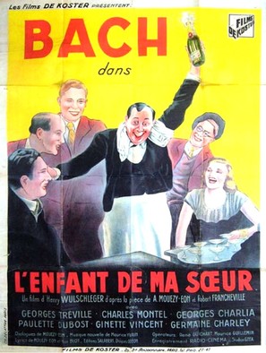 L&#039;enfant de ma soeur - French Movie Poster (thumbnail)