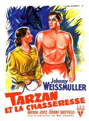 Tarzan and the Huntress