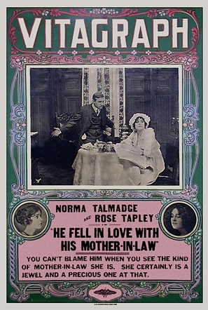 He Fell in Love with His Mother-in-Law - Movie Poster (thumbnail)