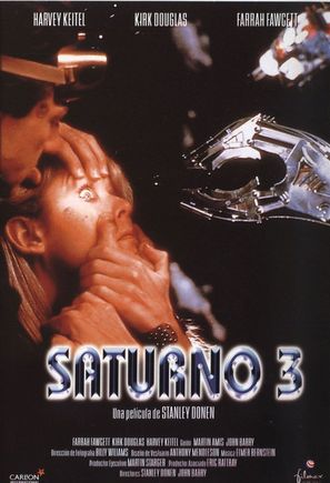 Saturn 3 - Spanish Movie Cover (thumbnail)