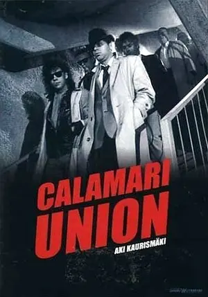 Calamari Union - Finnish DVD movie cover (thumbnail)